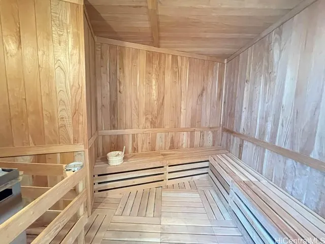 a view of outdoor space with furniture and staircase