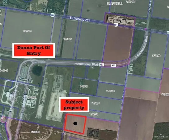 $120,000 | 39000 Border Fence Road, Unit SERVICE, Donna, TX 78537