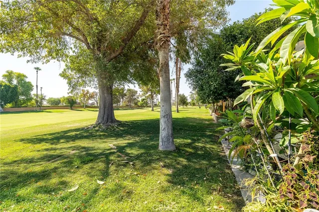 a aerial view of a house with a garden and plants
