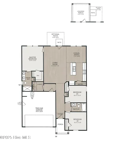 $329,500 | 7469 Julius Drive Northeast, Unit 73, Leland, NC 28451