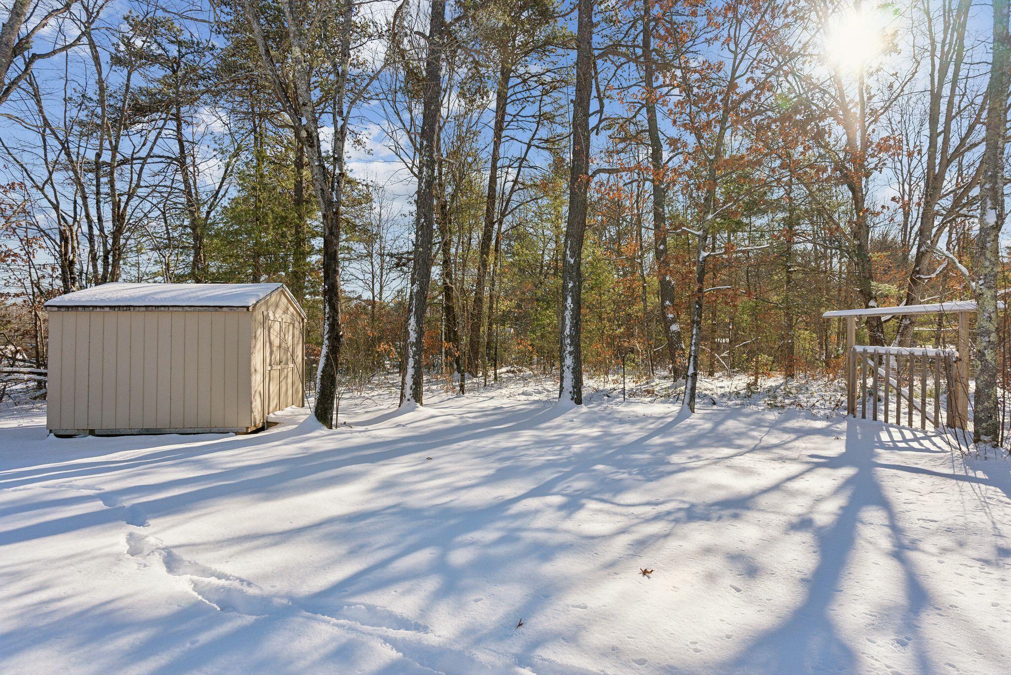 1215 New County Road Biddeford, ME 04005 - Photo 6 of 41 Back Yard