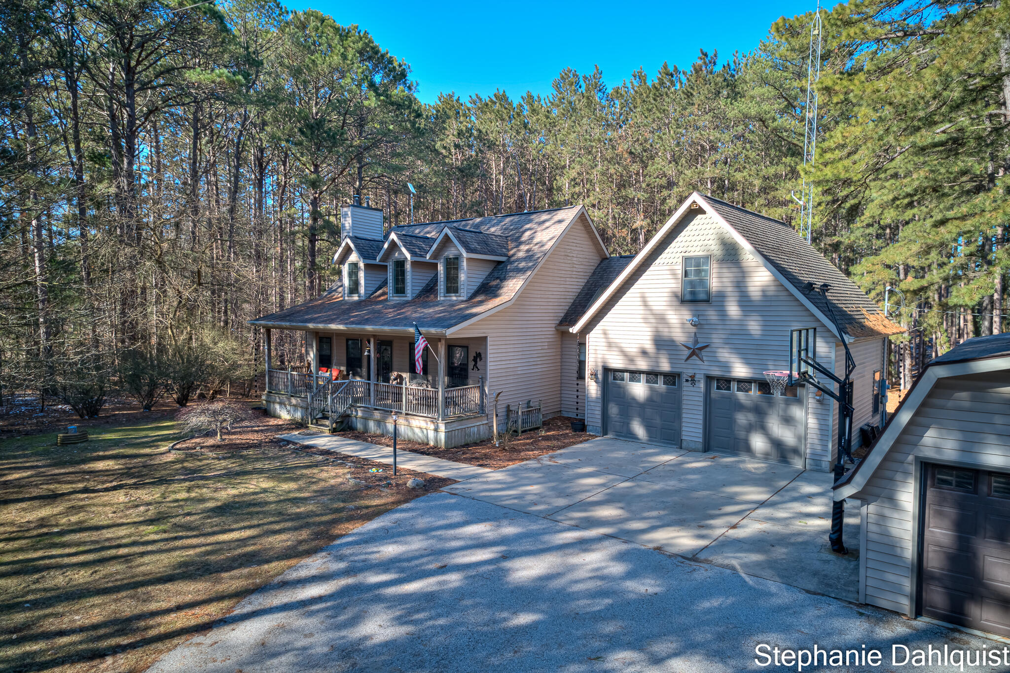 4391 North Weber Road Whitehall, MI 49461 - Photo 1 of 59 4391 N Weber Rd (MLS Size) (1 of 55)