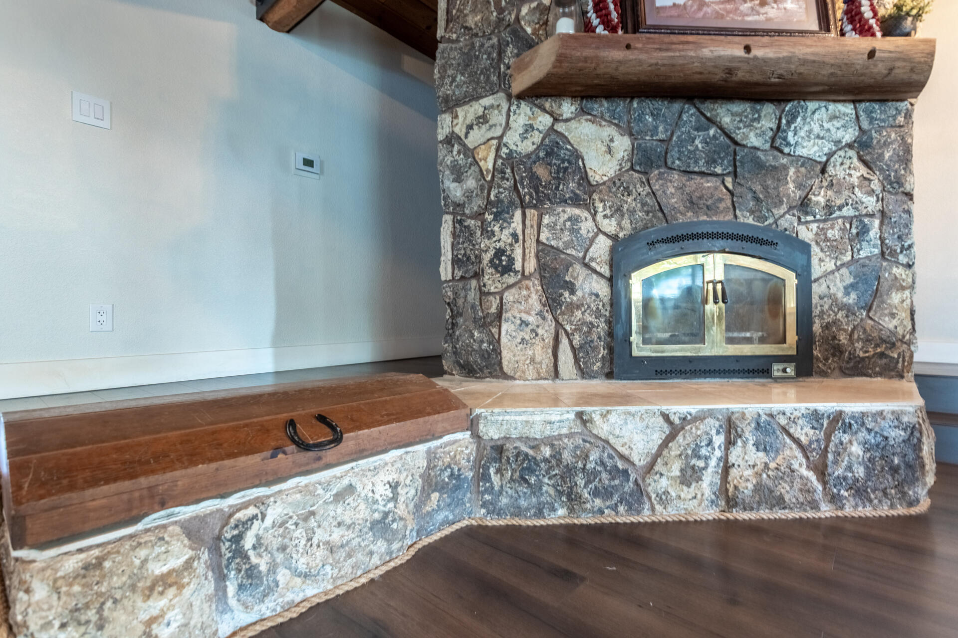 4832 Balls Ferry Road Anderson, CA 96007 - Photo 29 of 51 a view of a fireplace in a room