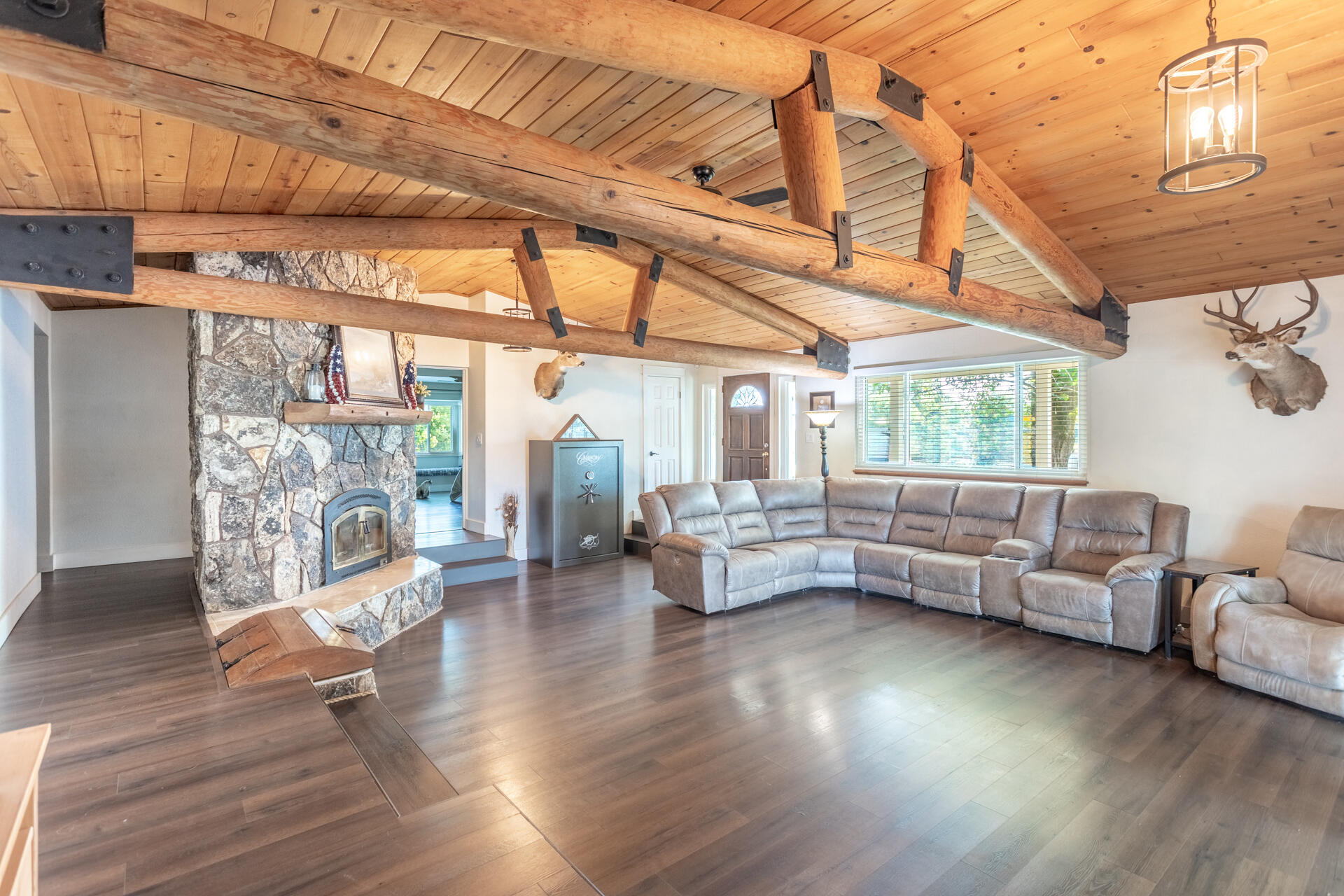 4832 Balls Ferry Road Anderson, CA 96007 - Photo 30 of 51 a living room with furniture and a large window