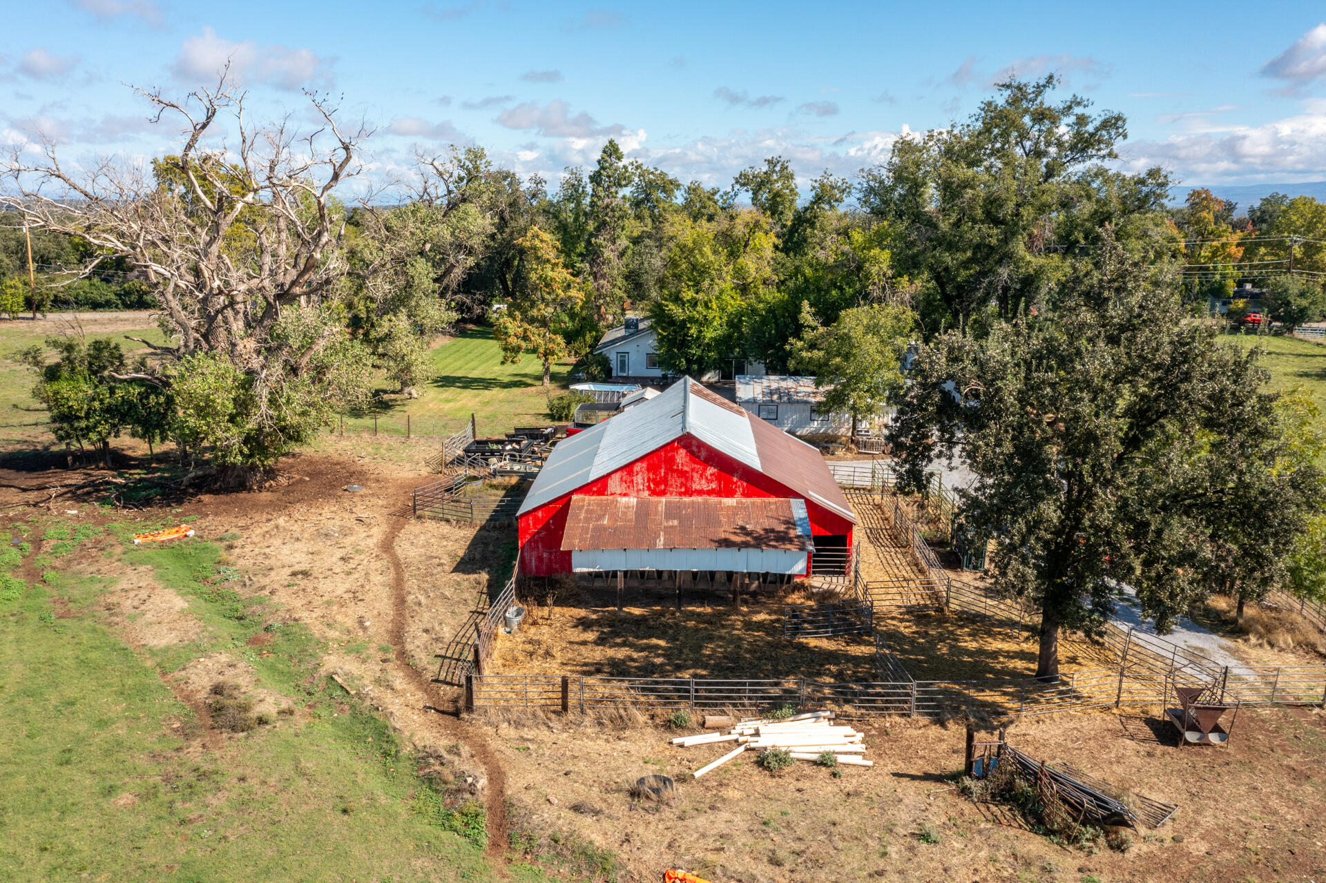 4832 Balls Ferry Road Anderson, CA 96007 - Photo 3 of 51 a view of swimming pool with a yard