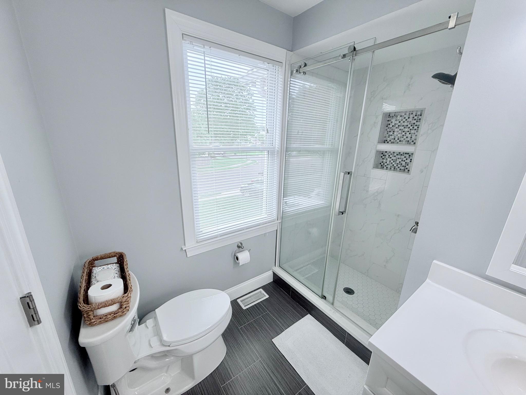 501 Stanford Road Fairless Hills, PA 19030 - Photo 45 of 87 Modern bathroom with sleek design.