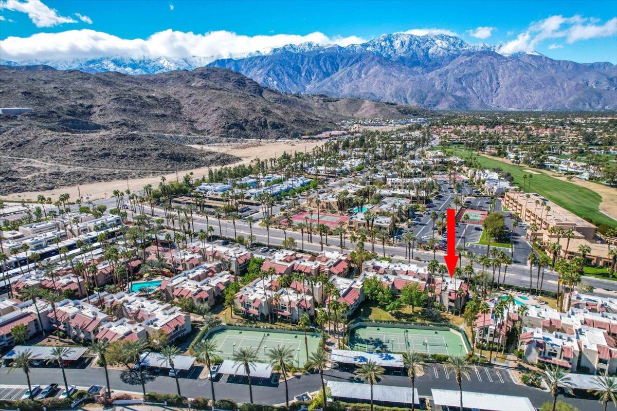 2700 Lawrence Crossley Road, Unit 83 Palm Springs, CA 92264 - Photo 41 of 52 a view of a city