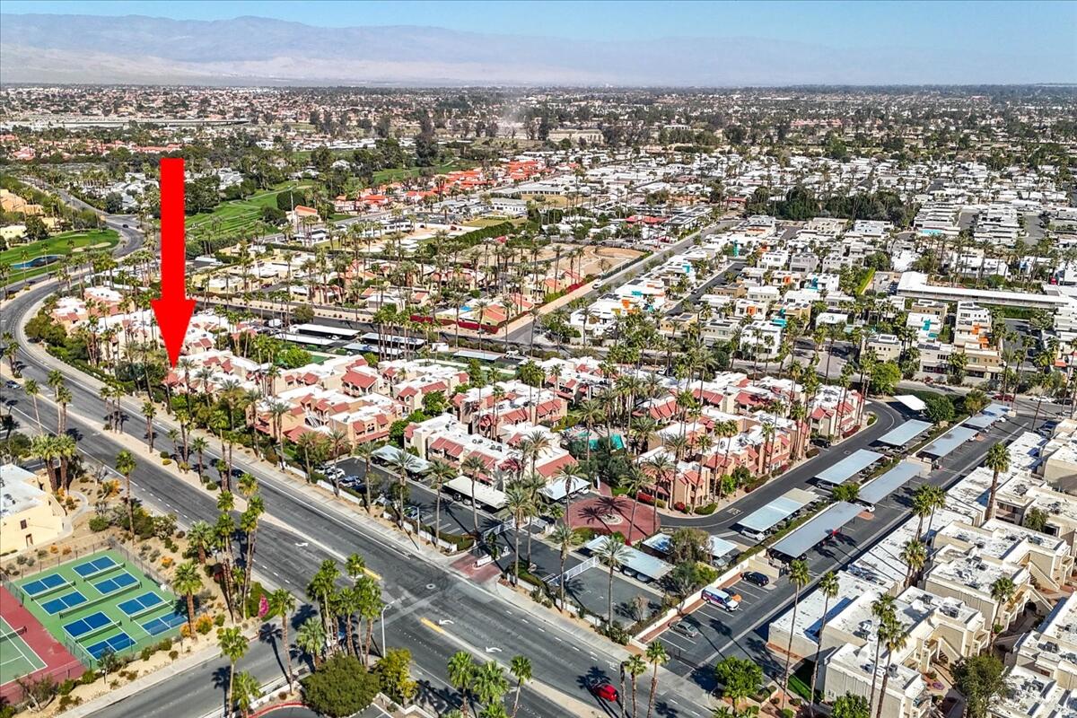 2700 Lawrence Crossley Road, Unit 83 Palm Springs, CA 92264 - Photo 43 of 52 an aerial view of a city