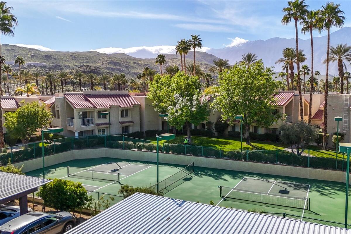 2700 Lawrence Crossley Road, Unit 83 Palm Springs, CA 92264 - Photo 50 of 52 a view of a houses with a yard