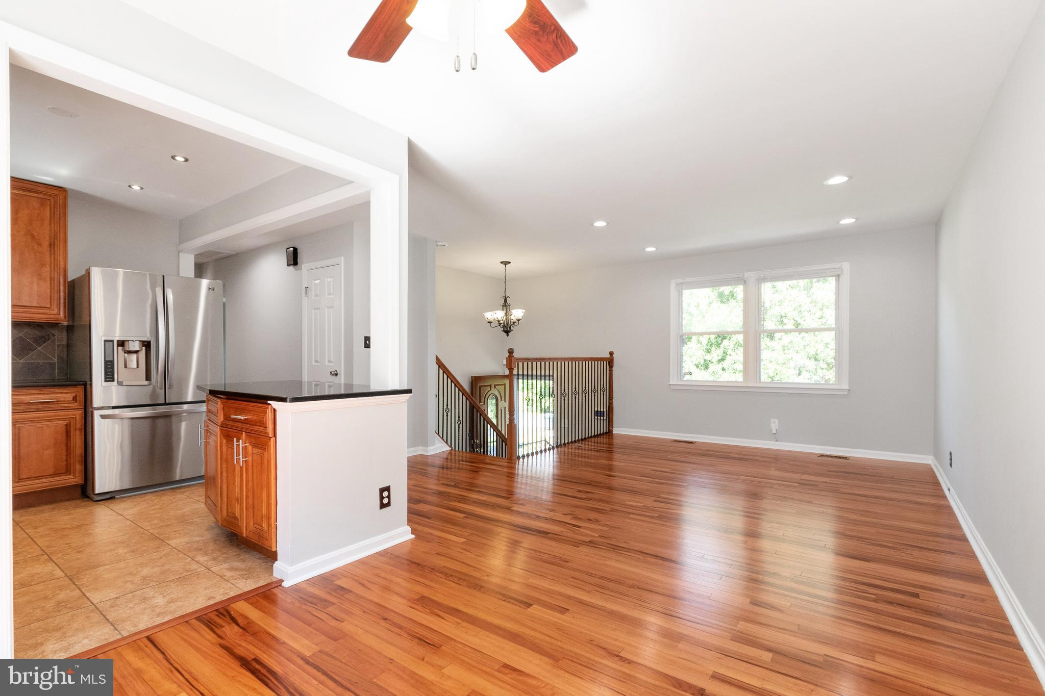 231 Raintree Boulevard Stafford, VA 22556 - Photo 11 of 47 Renovated upper level with Brazilian Hardwoods