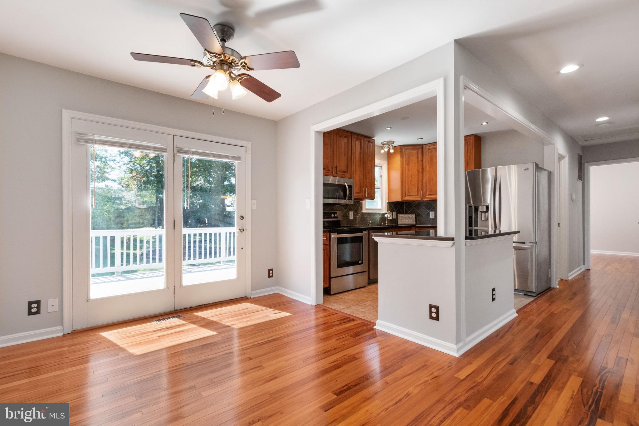 231 Raintree Boulevard Stafford, VA 22556 - Photo 12 of 47 Renovated upper level with Brazilian Hardwoods