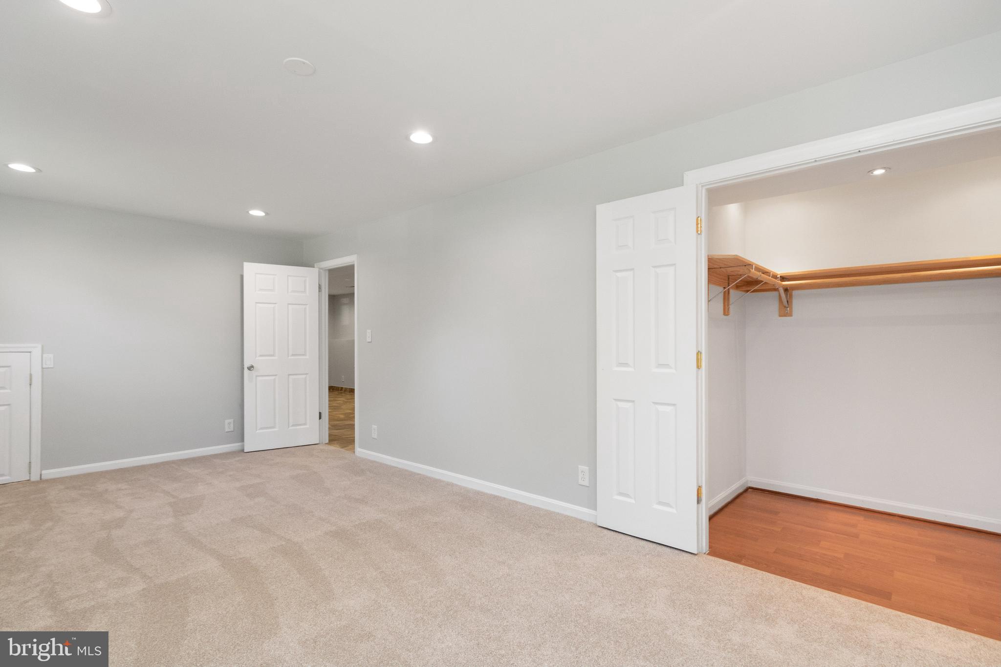 231 Raintree Boulevard Stafford, VA 22556 - Photo 19 of 47 Master Bedroom & Walk-in Closet