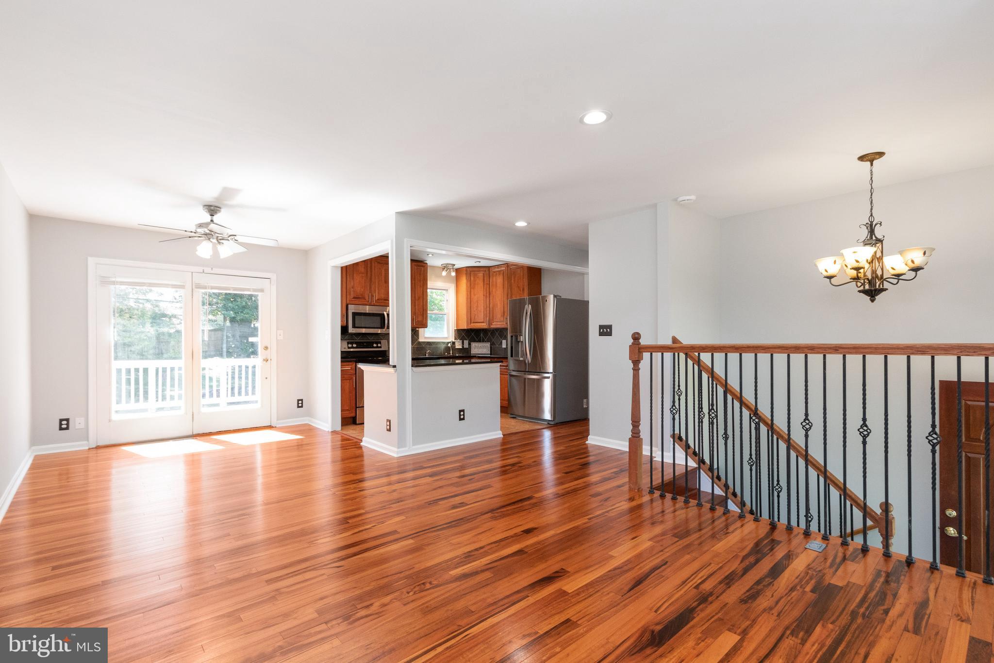 231 Raintree Boulevard Stafford, VA 22556 - Photo 3 of 47 Renovated upper level with Brazilian Hardwoods