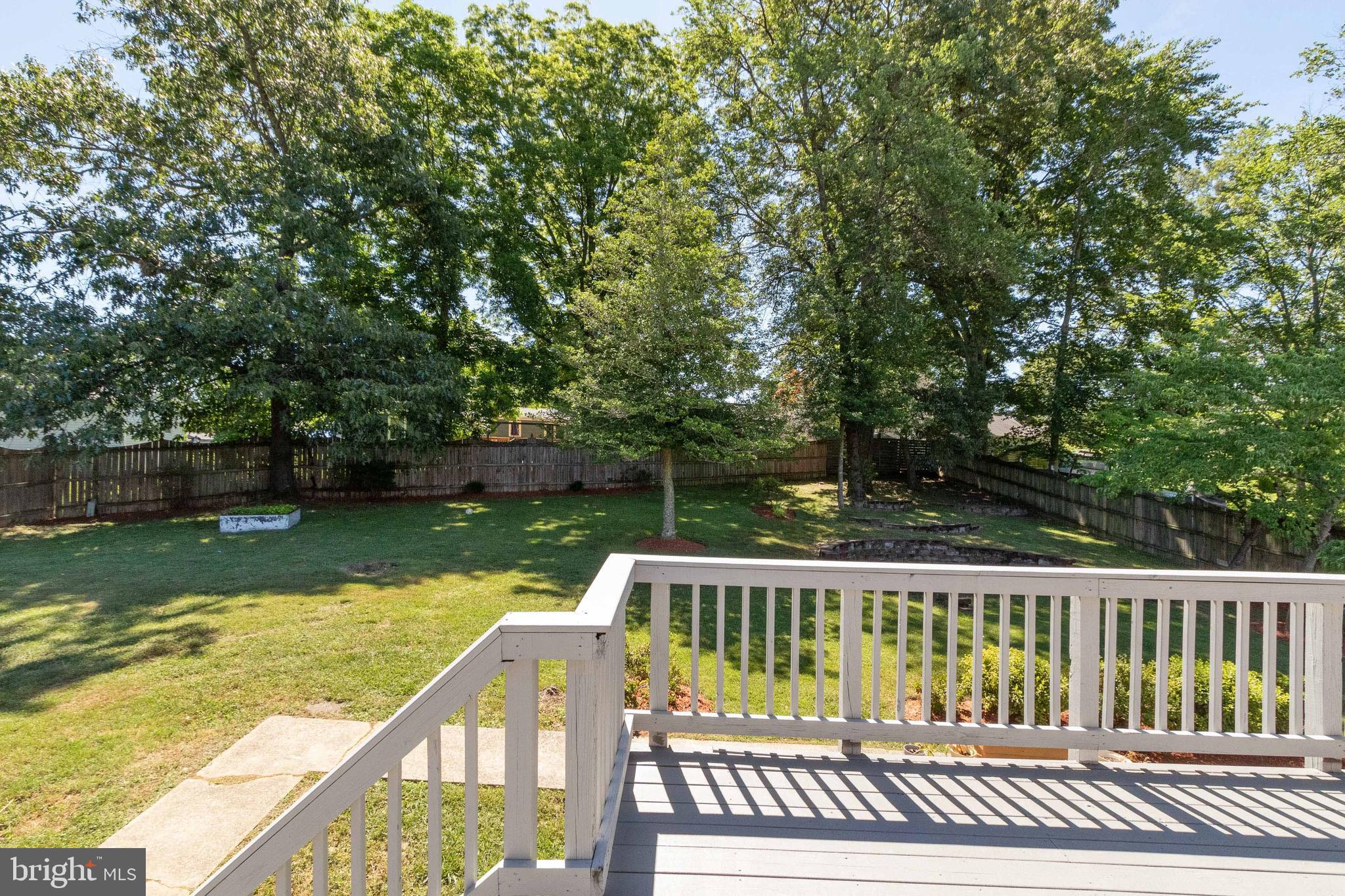 231 Raintree Boulevard Stafford, VA 22556 - Photo 39 of 47 Deck & Back Yard Swimming Pool Ready