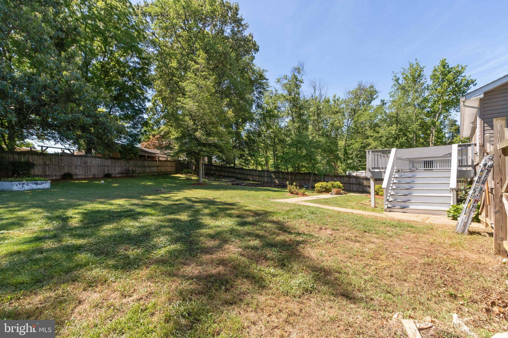 231 Raintree Boulevard Stafford, VA 22556 - Photo 40 of 47 Extra large flat Fenced back yard
