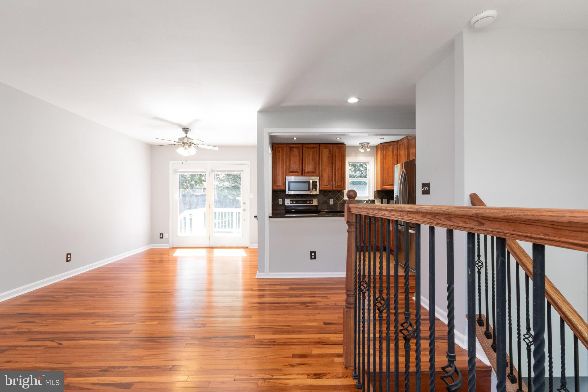 231 Raintree Boulevard Stafford, VA 22556 - Photo 5 of 47 Renovated upper level with Brazilian Hardwoods