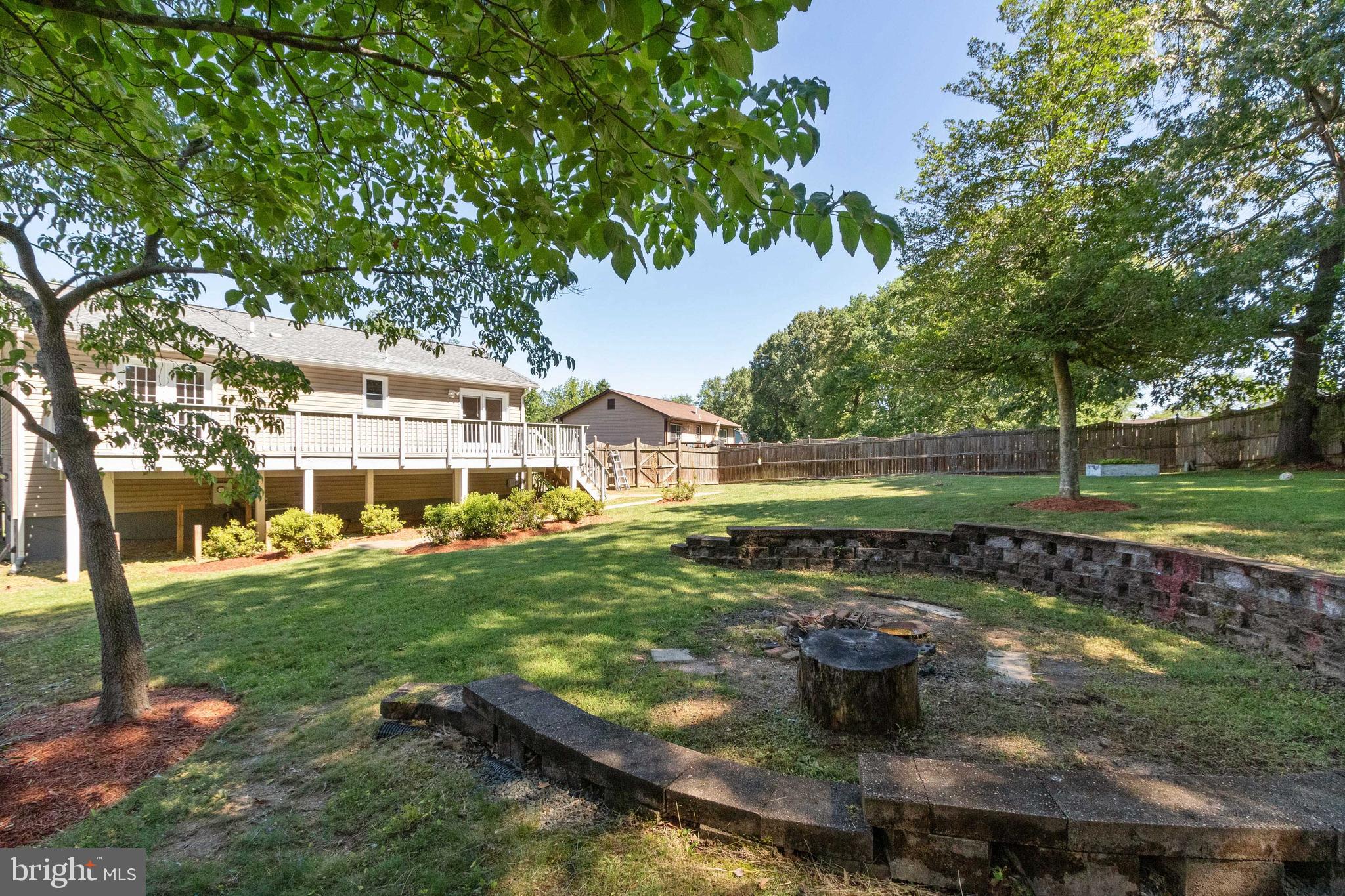 231 Raintree Boulevard Stafford, VA 22556 - Photo 42 of 47 Perfect for area for a Fire Pit!