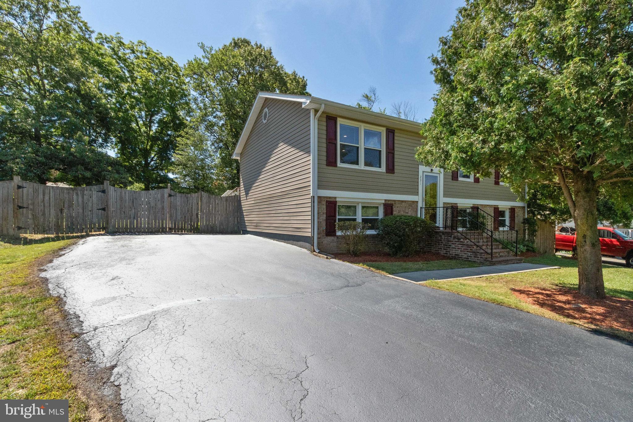 231 Raintree Boulevard Stafford, VA 22556 - Photo 45 of 47 Driveway Resurfaced this week!