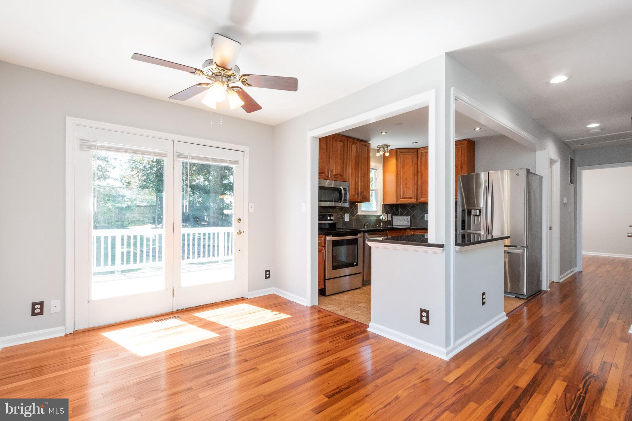 231 Raintree Boulevard Stafford, VA 22556 - Photo 6 of 47 Renovated upper level with Brazilian Hardwoods