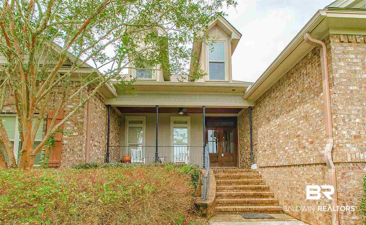 8541 Lake View Drive Fairhope, AL 36532 - Photo 4 of 50 Front Entry