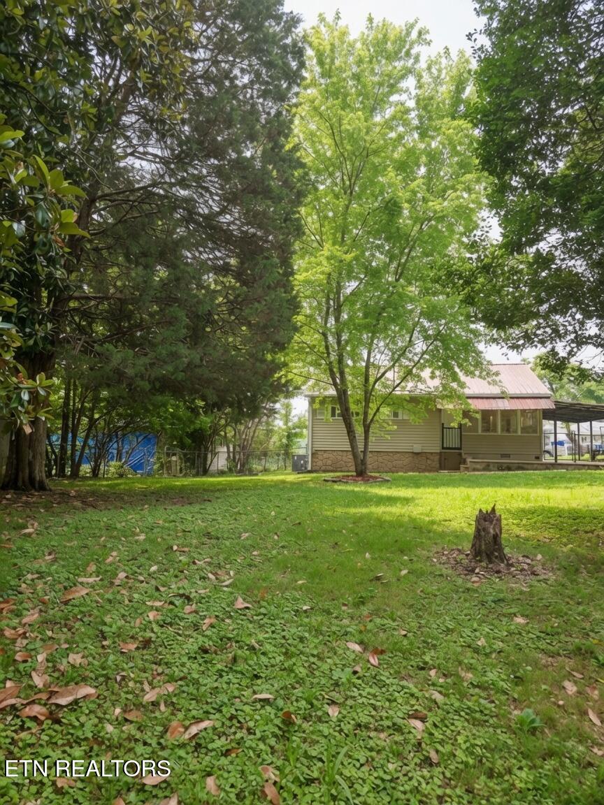 606 West Outer Drive Oak Ridge, TN 37830 - Photo 11 of 32 Backyard
