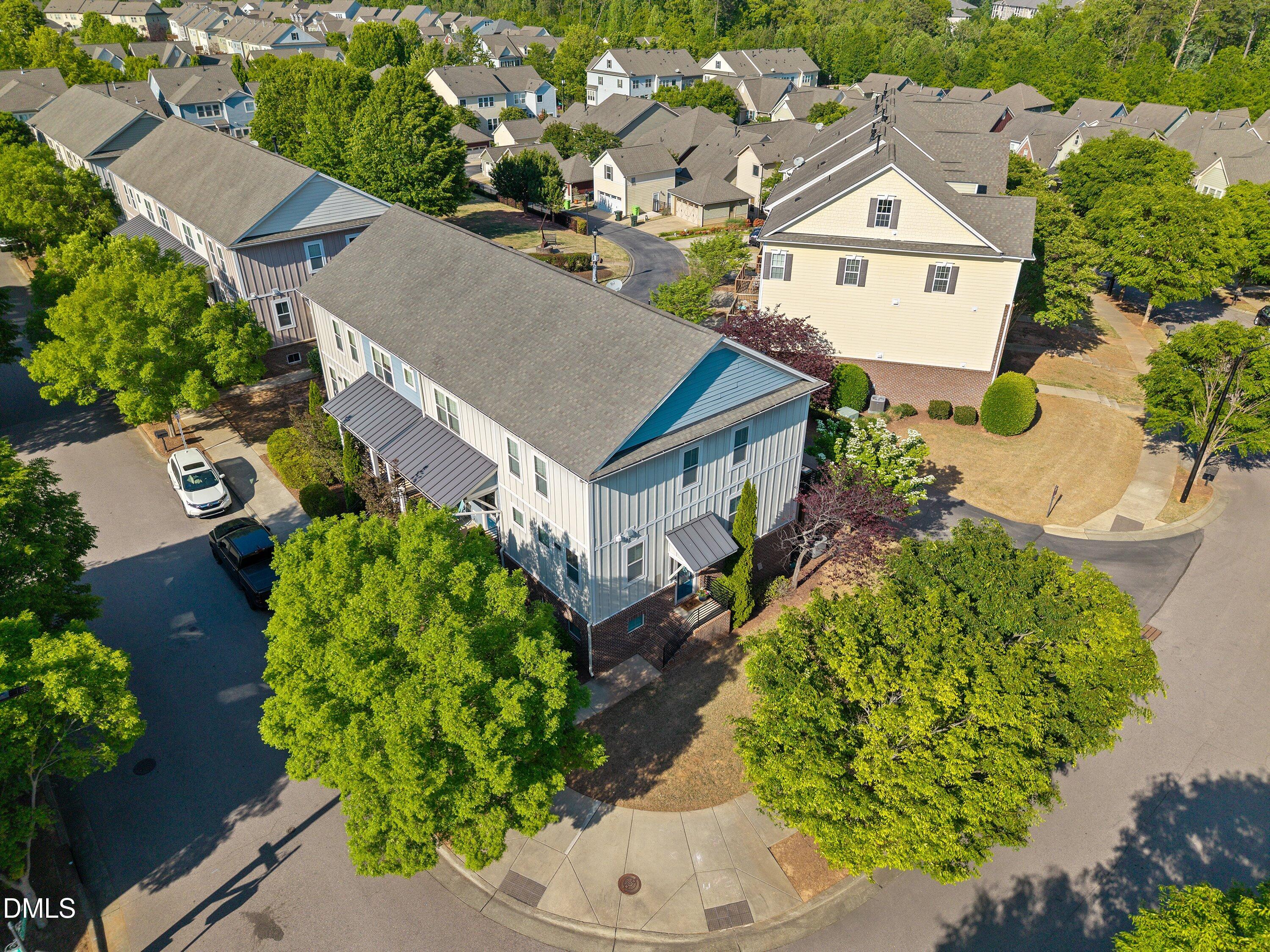 1400 Crafton Way Raleigh, NC 27607 - Photo 36 of 39 37-Lenovo Center Aerial 1
