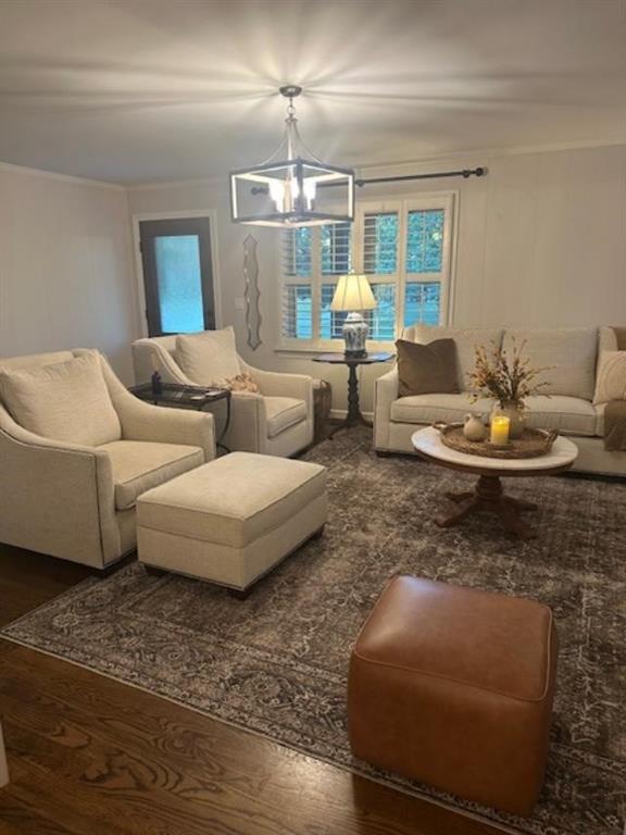4067 Mason Creek Road Winston, GA 30187 - Photo 11 of 48 a living room with furniture and a large window