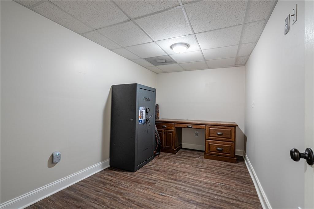 4067 Mason Creek Road Winston, GA 30187 - Photo 31 of 48 a view of workspace with wooden floor