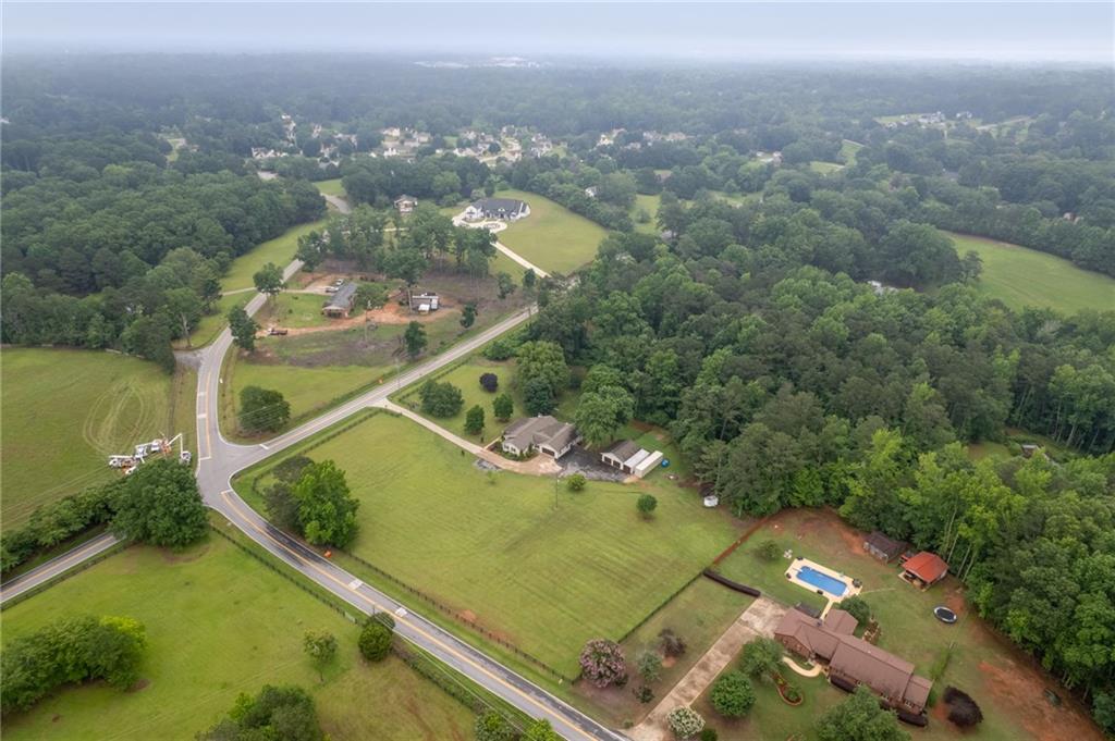 4067 Mason Creek Road Winston, GA 30187 - Photo 44 of 48 an aerial view of a house