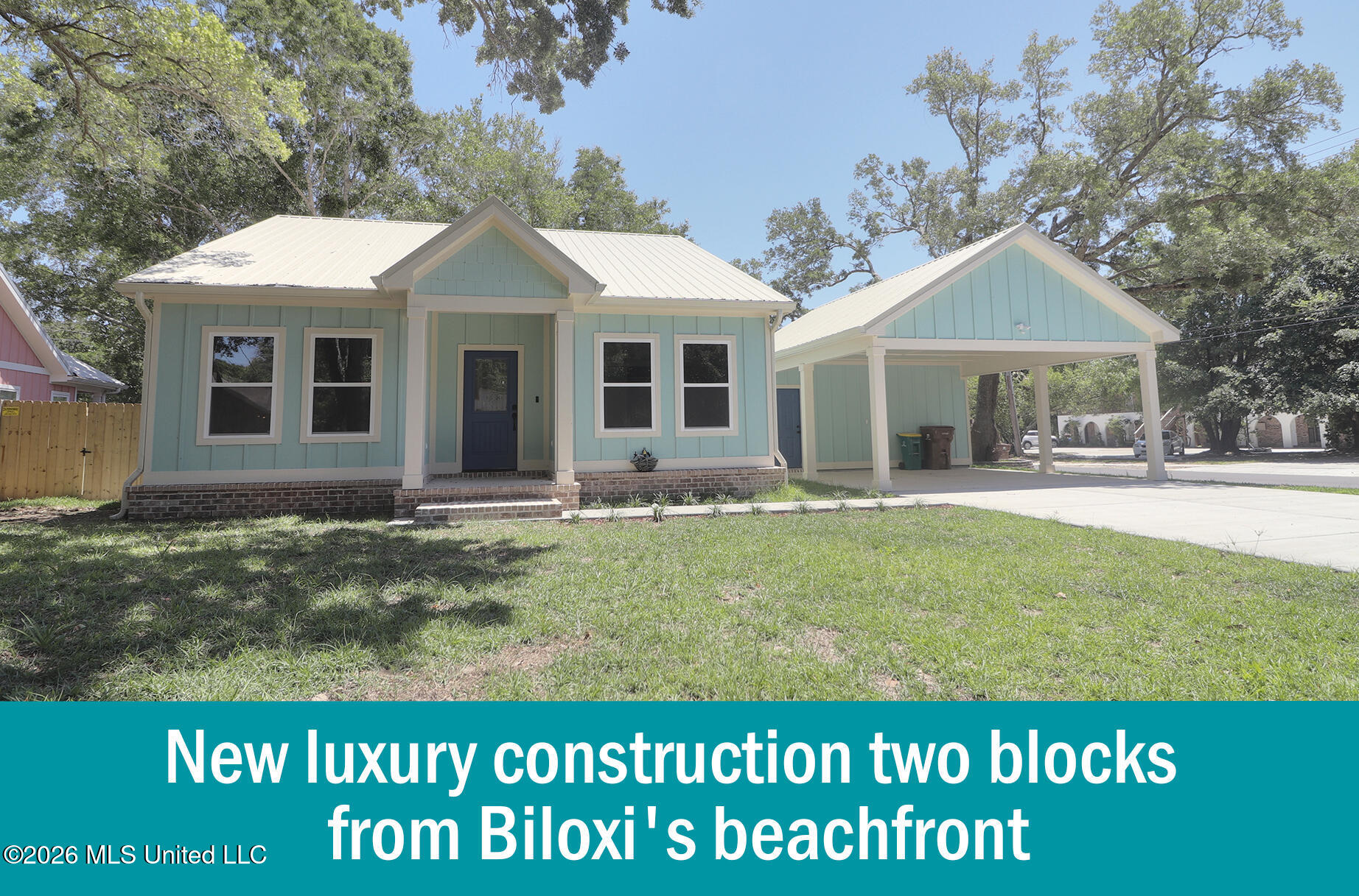 166 Daisy Street Biloxi, MS 39531 - Photo 1 of 15 MLSBrandedCoverPhoto1
