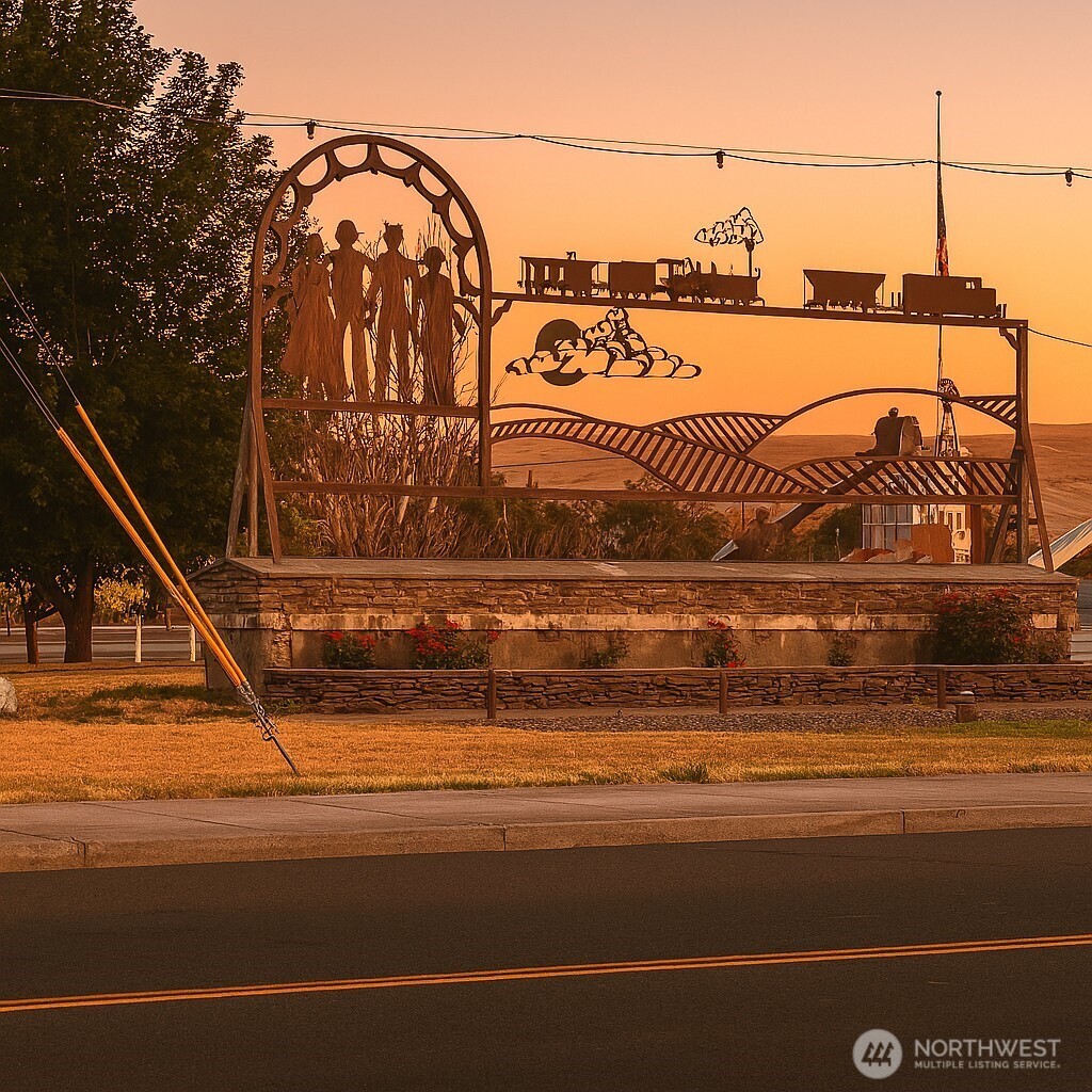 113 East 6th Street Lind, WA 99341 - Photo 38 of 38 a view of a terrace