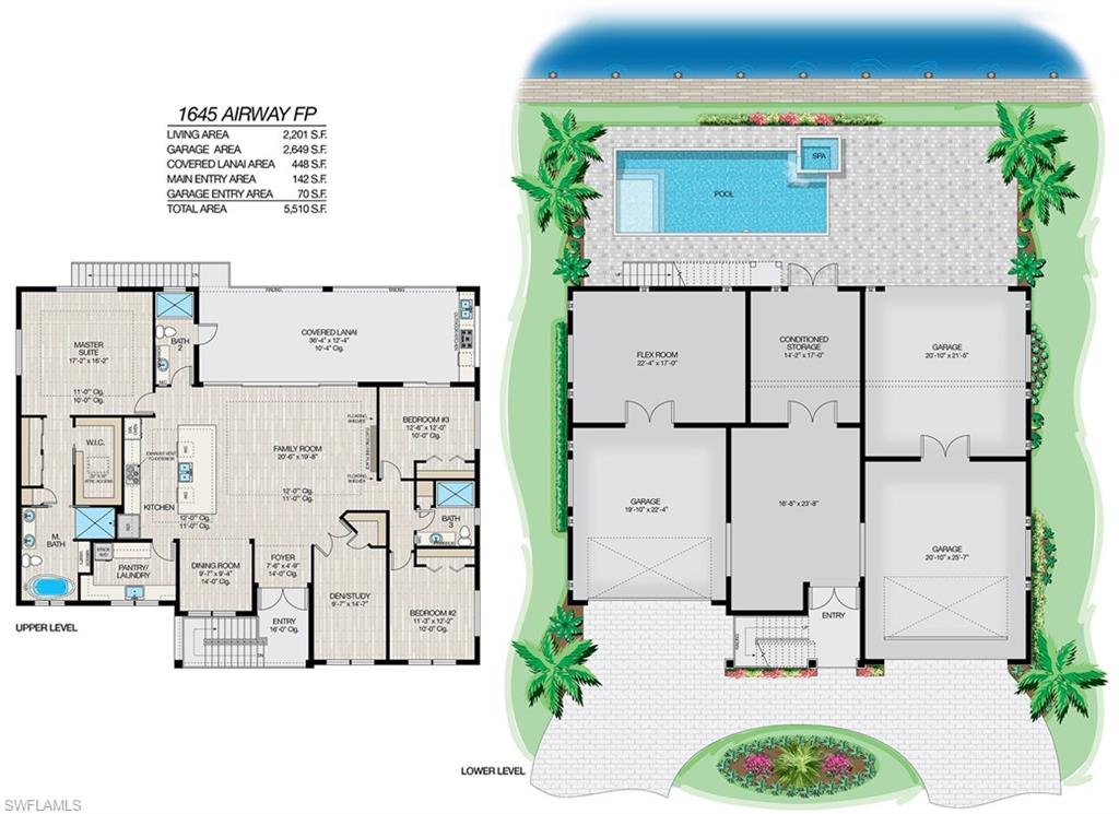 1645 Airway Drive Naples, FL 34104 - Photo 2 of 2 view of rooftop