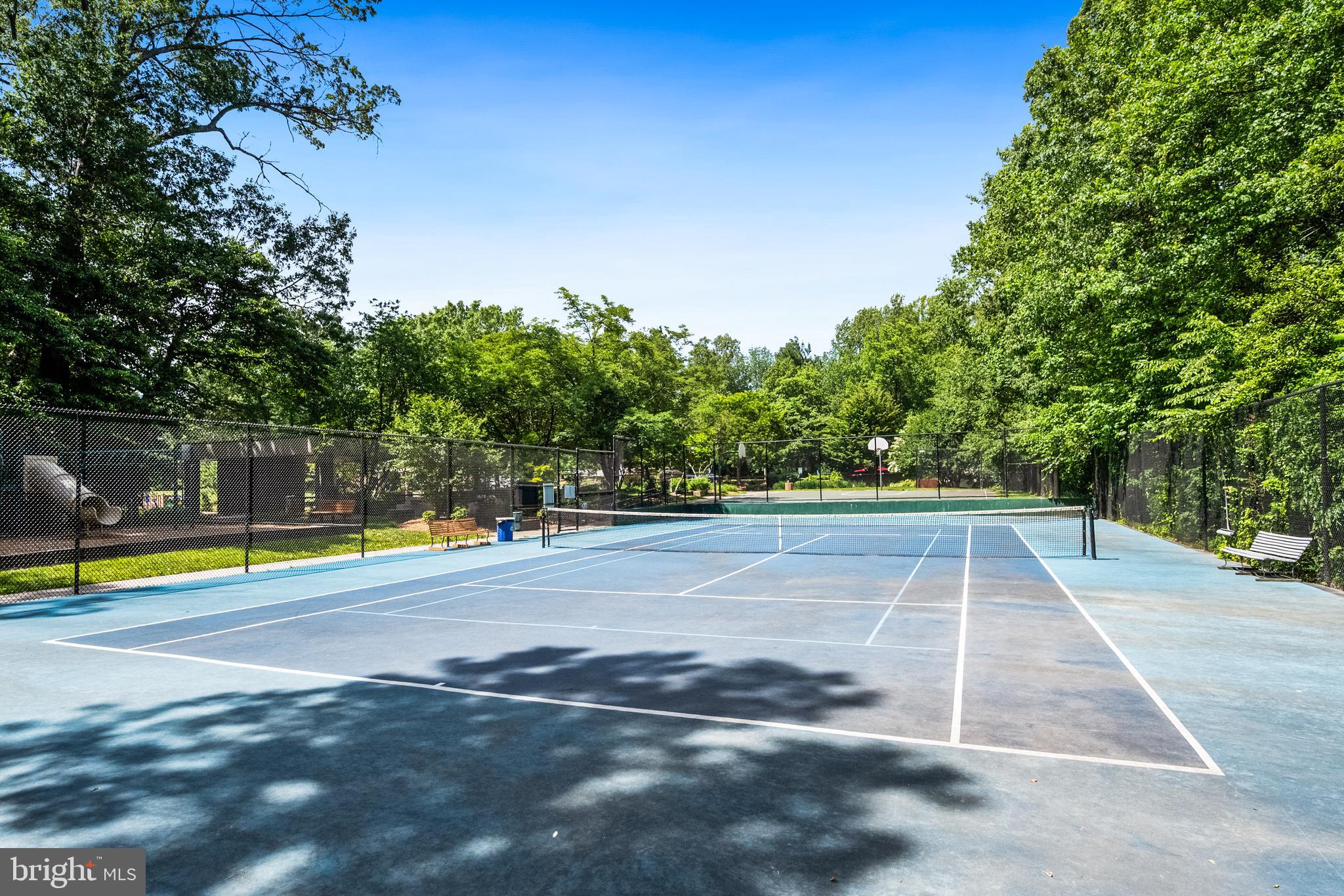 1536 Northgate Square, Unit 21 Reston, VA 20190 - Photo 32 of 50 a view of swimming pool with a yard