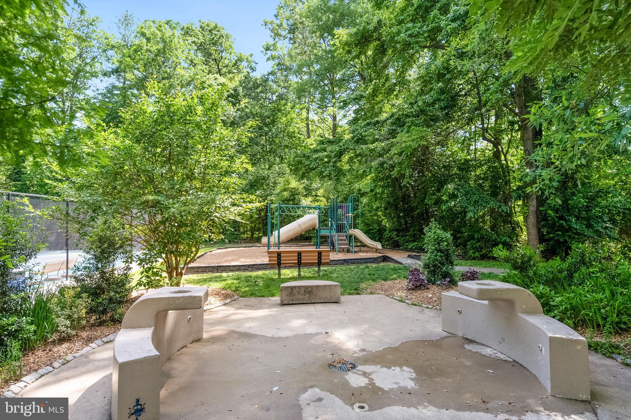 1536 Northgate Square, Unit 21 Reston, VA 20190 - Photo 34 of 50 a house view with a outdoor space