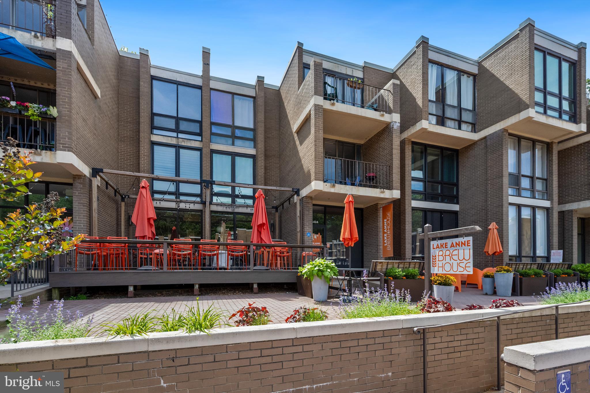 1536 Northgate Square, Unit 21 Reston, VA 20190 - Photo 39 of 50 a view of multiple house