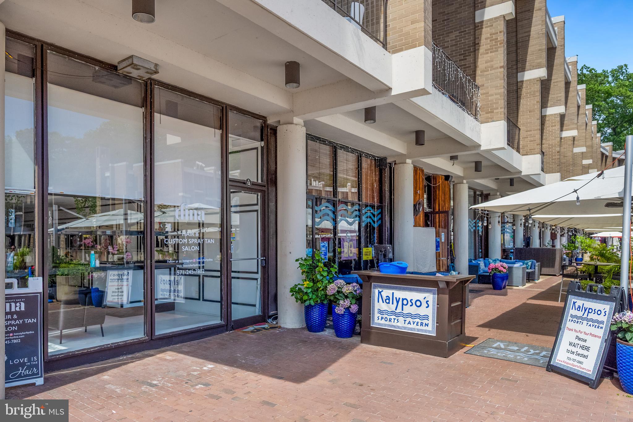 1536 Northgate Square, Unit 21 Reston, VA 20190 - Photo 42 of 50 a view of a street with stores