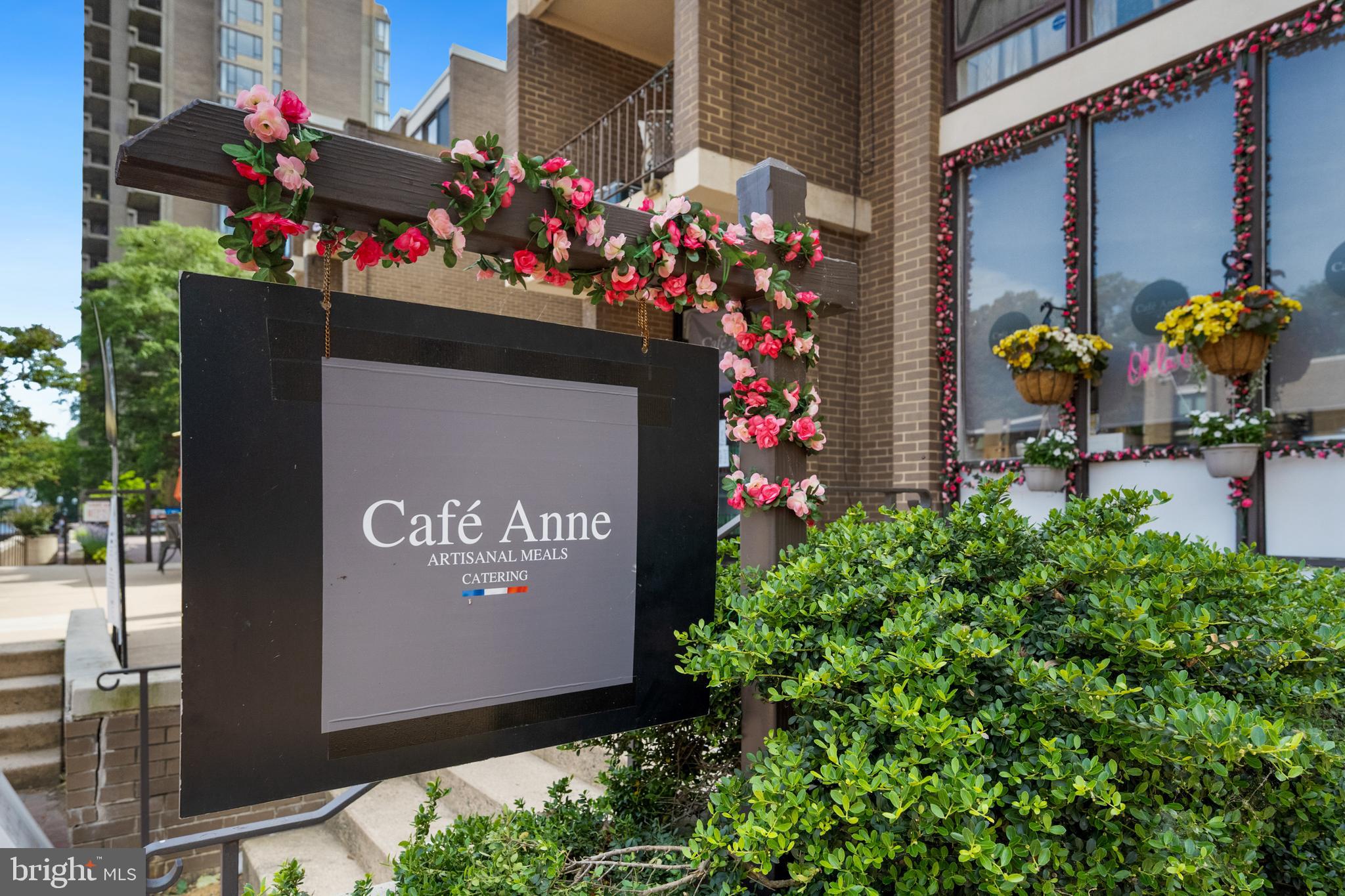 1536 Northgate Square, Unit 21 Reston, VA 20190 - Photo 43 of 50 a sign that is on the wooden wall