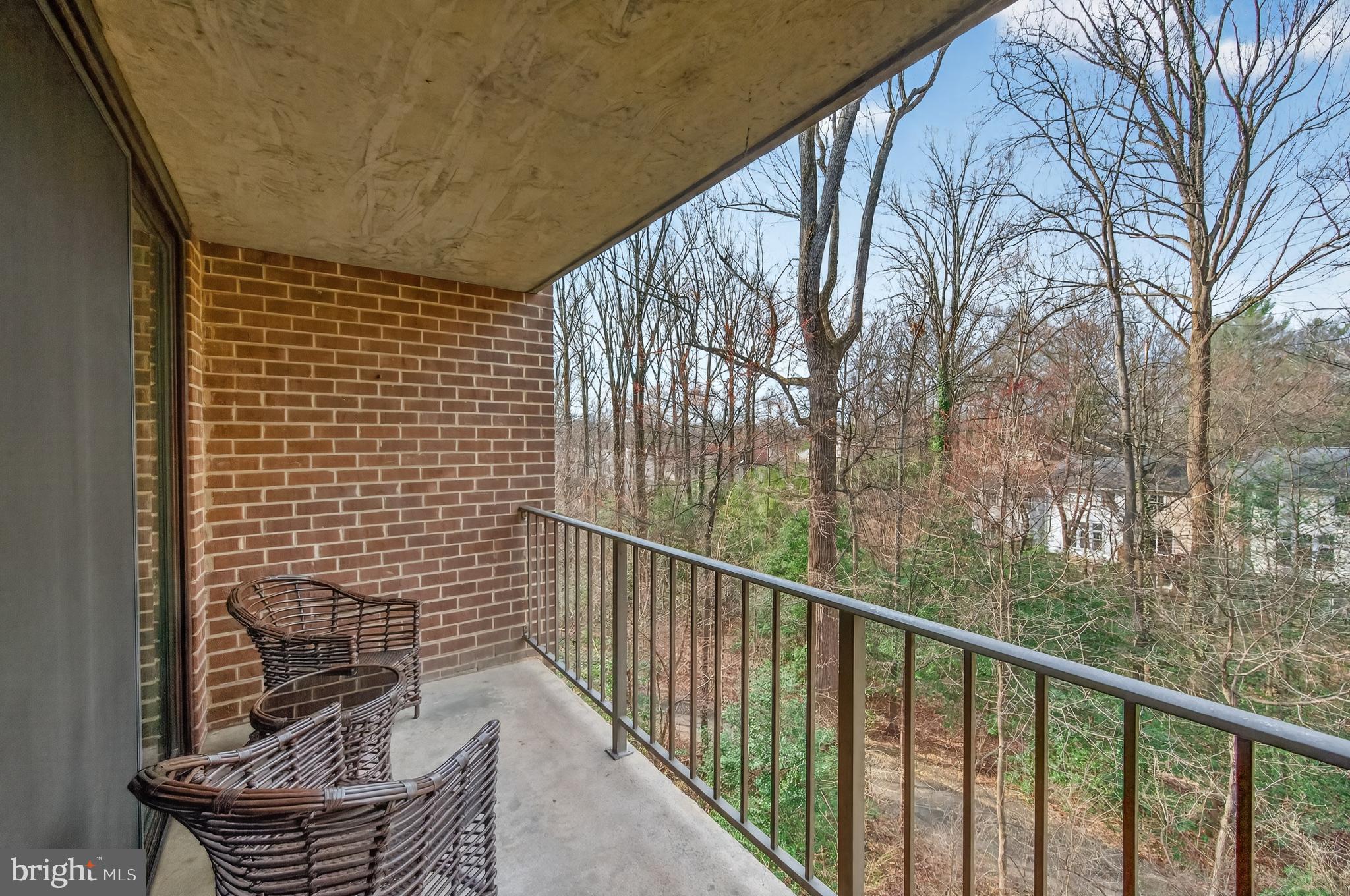 1536 Northgate Square, Unit 21 Reston, VA 20190 - Photo 6 of 50 a view of balcony with furniture