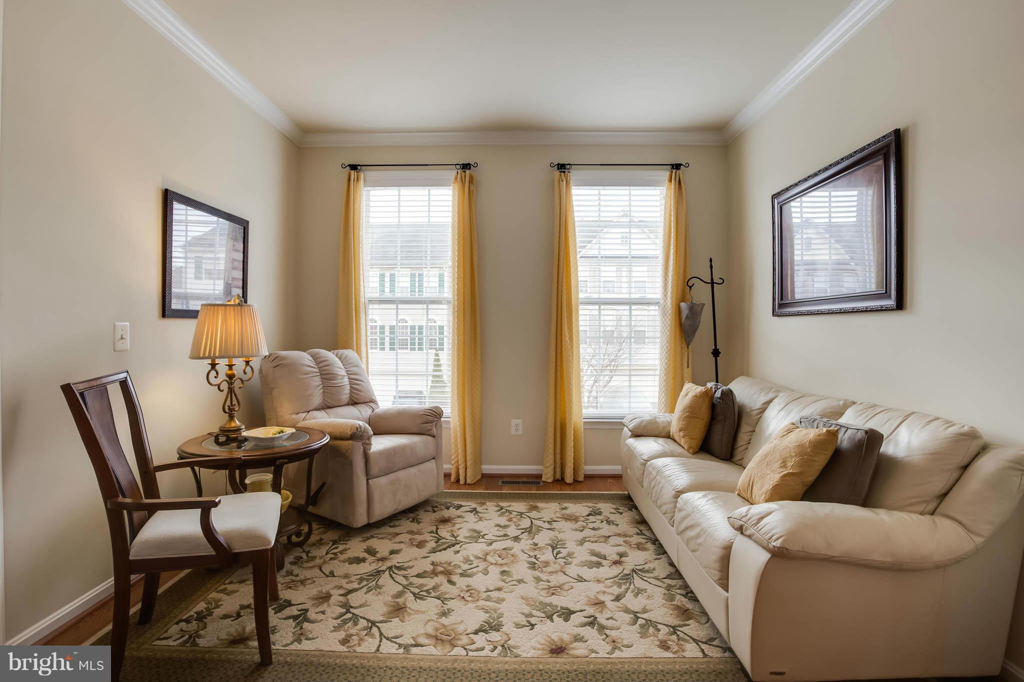 2242 Henry Watts Loop Woodbridge, VA 22191 - Photo 2 of 30 a living room with furniture and a rug