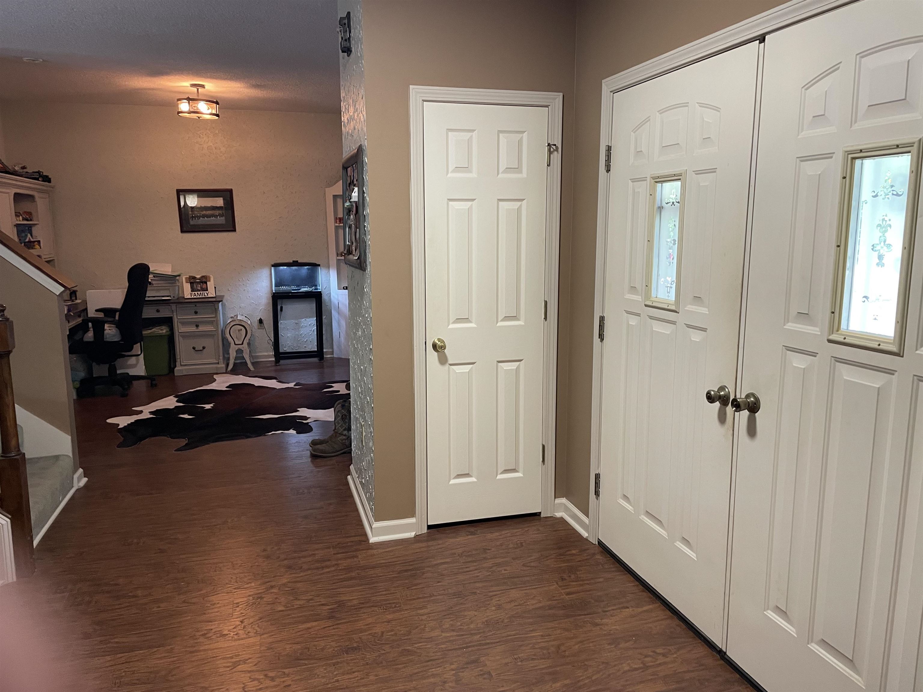 2879 Randolph Road Burlison, TN 38015 - Photo 15 of 29 Foyer entrance with dark hardwood / wood-style floors
