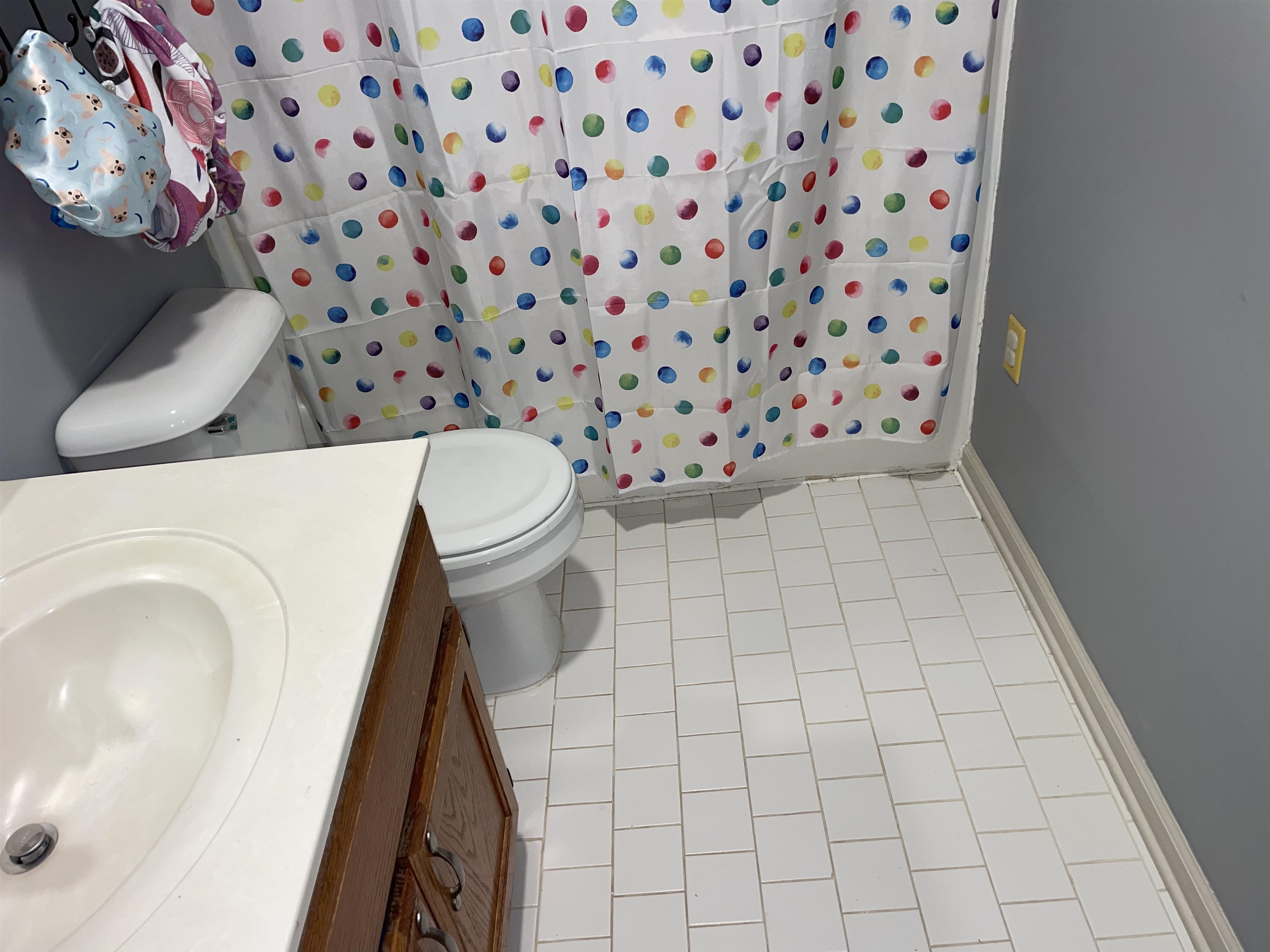 2879 Randolph Road Burlison, TN 38015 - Photo 18 of 29 Bathroom with toilet, tile patterned floors, and vanity