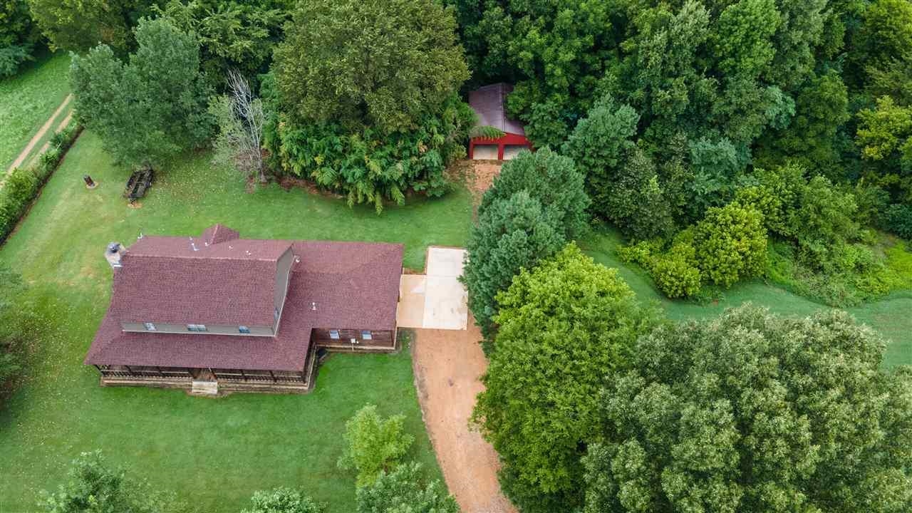 2879 Randolph Road Burlison, TN 38015 - Photo 2 of 29 Drone / aerial view