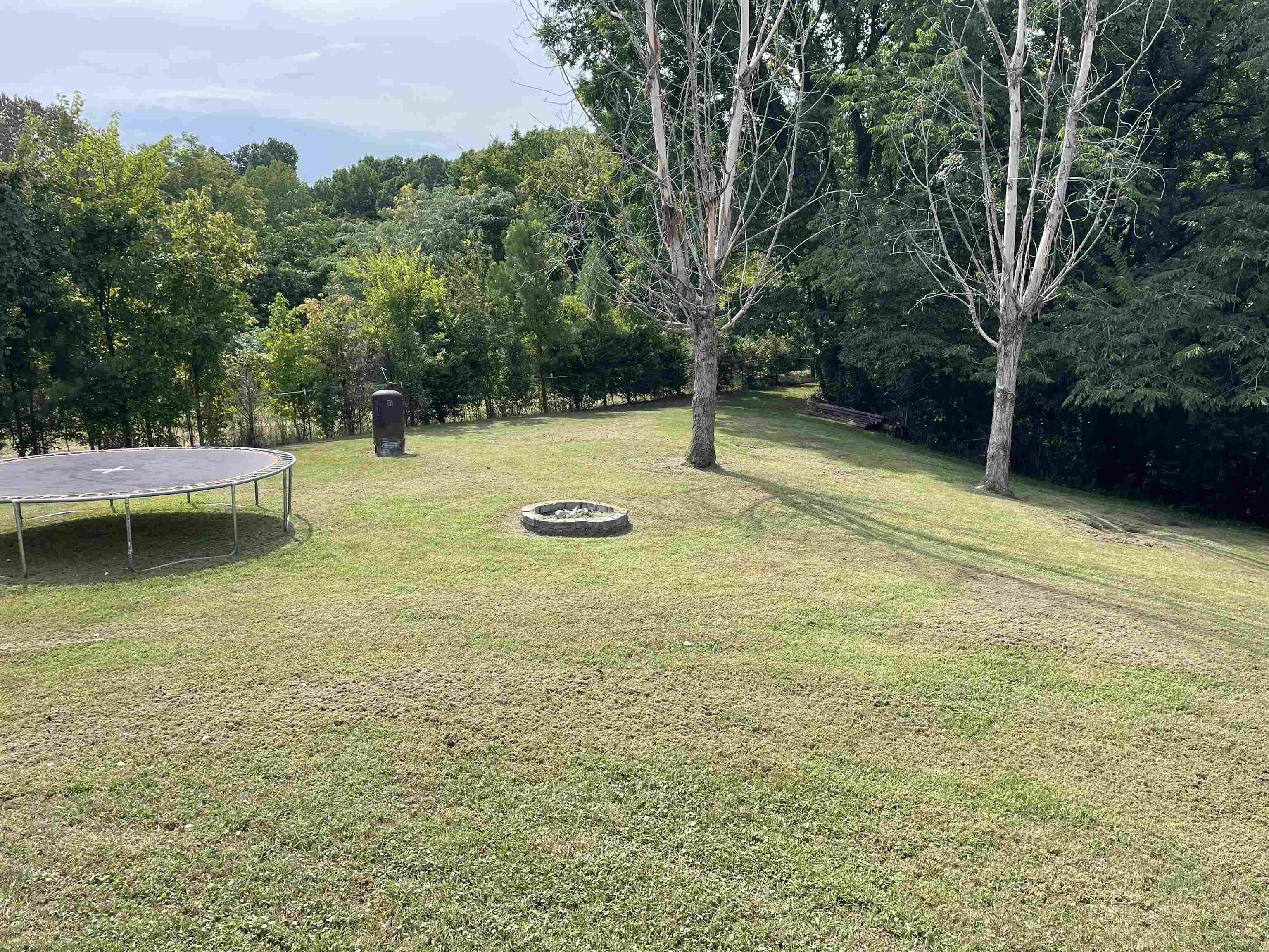 2879 Randolph Road Burlison, TN 38015 - Photo 10 of 29 View of yard with a trampoline