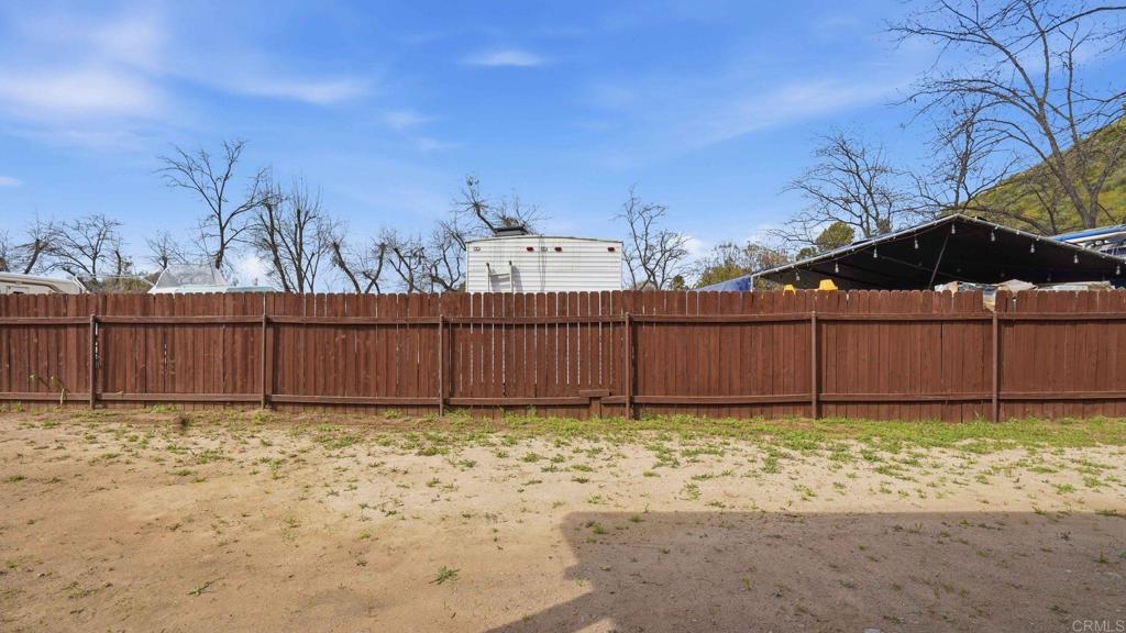 9391 Los Coches Road Lakeside, CA 92040 - Photo 54 of 65 a view of a backyard
