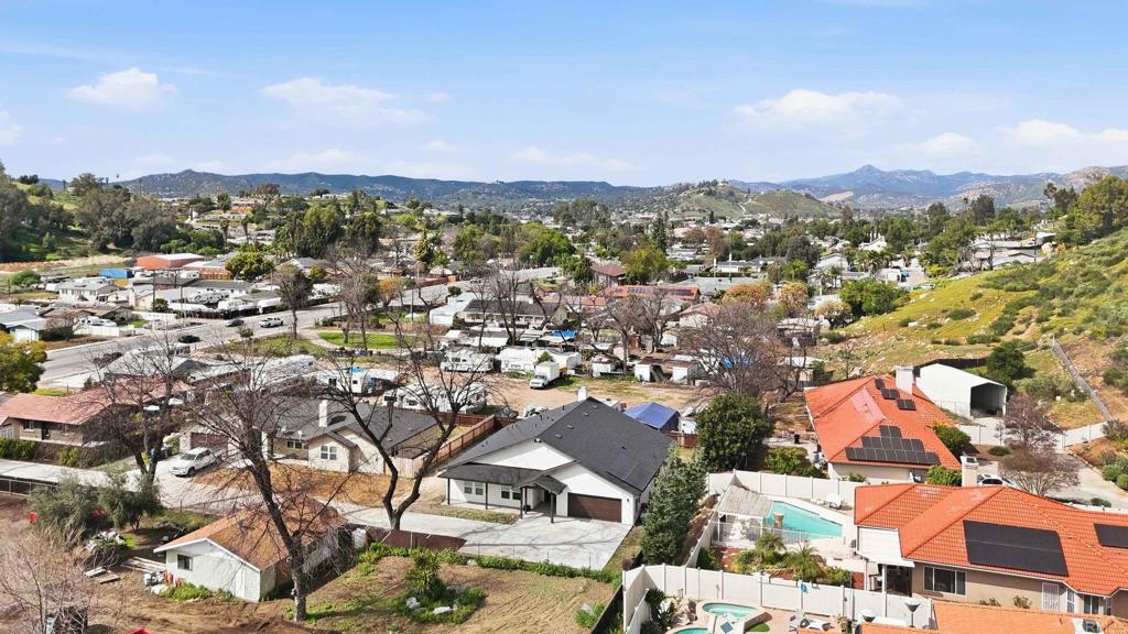 9391 Los Coches Road Lakeside, CA 92040 - Photo 8 of 65 an aerial view of a city