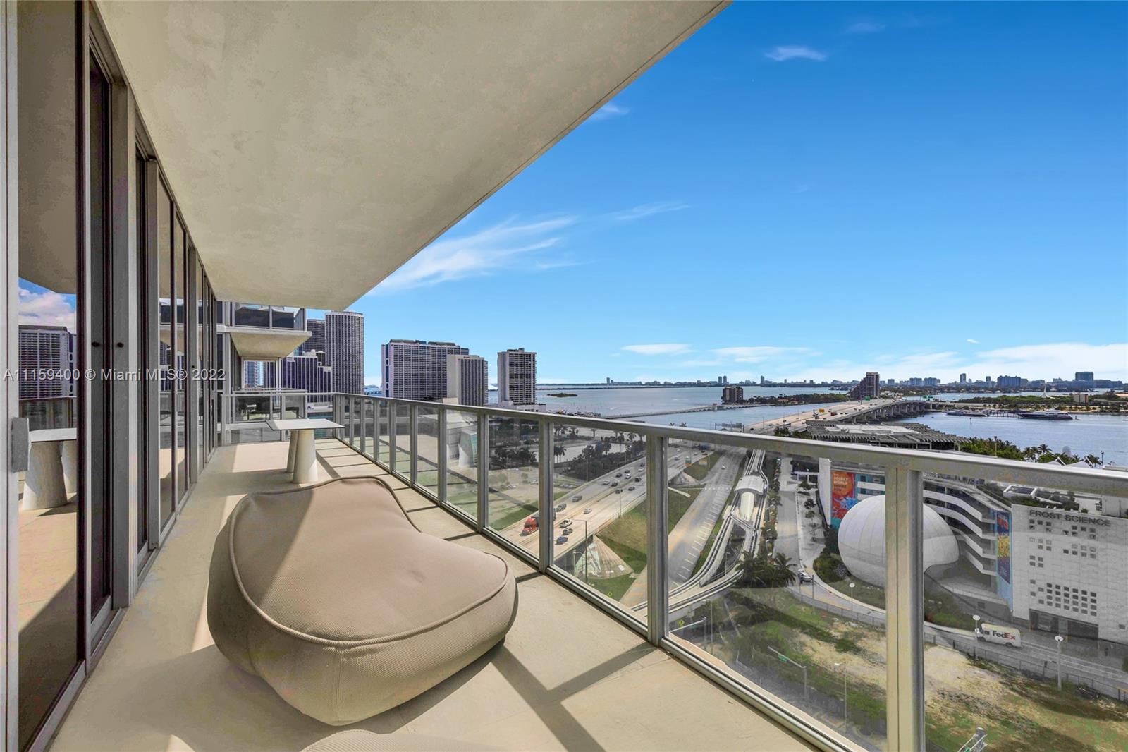 1100 Biscayne Boulevard, Unit 1801 Miami, FL 33132 - Photo 13 of 27