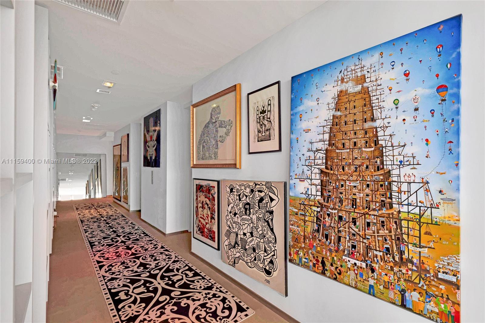 1100 Biscayne Boulevard, Unit 1801 Miami, FL 33132 - Photo 27 of 27 a bathroom with a bathtub and shower