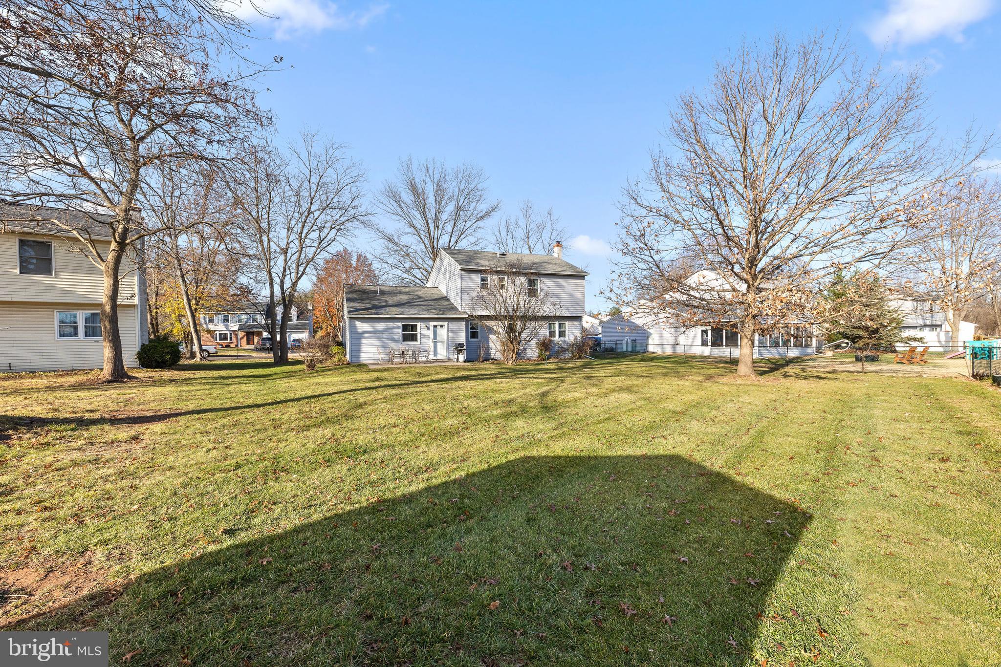 829 Alexander Drive Hatfield, PA 19440 - Photo 24 of 28 a view of swimming pool with outdoor seating