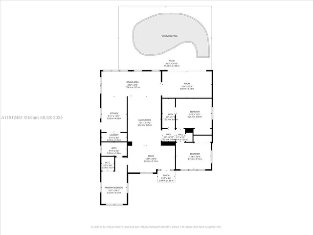 $1,098,900 | 10845 Peachtree Drive, Miami, FL 33161