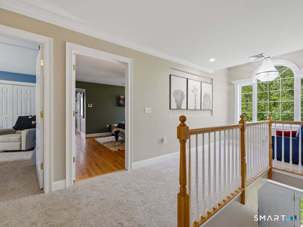 15 Fox Ridge Lane Hebron, CT 06248 - Photo 33 of 40 Large seating area with huge window offering tons of natural light and even more flex space!